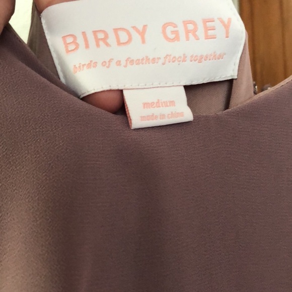 Birdy Grey dark mauve dress - Picture 4 of 6